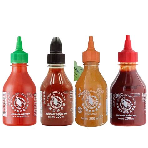 Jual FLYING GOOSE Chilli Sauce Sriracha Hot 200ml Chili