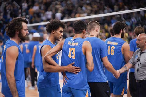 Ucla Mens Volleyball Beached In Ncaa Tournament Semifinals Daily Bruin