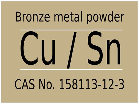 Bronze Metal Powder – Wide Range Metals
