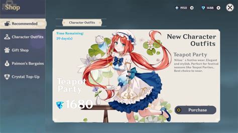 New Update Nilou Wanderer And Kirara Skins In Version New