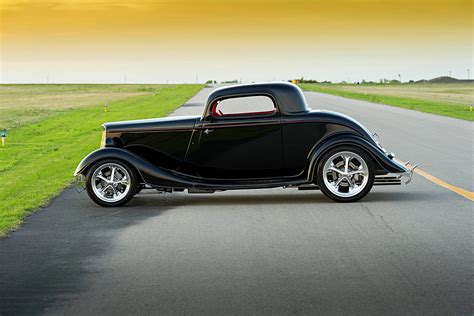 A Homebuilt 1933 Ford Coupe Thats Classic Contemporary And Cool