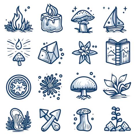 premium photo  collection  illustrations   book  knowledge