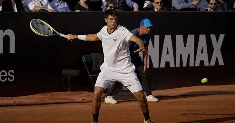 Estoril Open Llamas Ruiz Into Second Round Tennis Majors