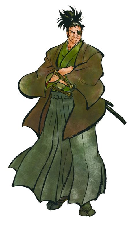 Samurai Shodown Sen Official Character Artwork