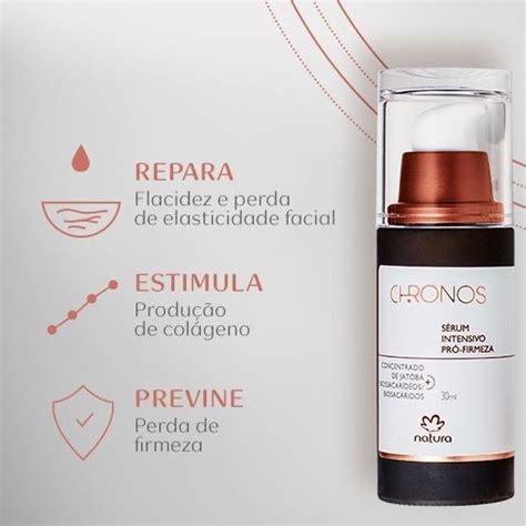 Chronos S Rum Intensivo Pr Firmeza Ml Em Produtos Para O