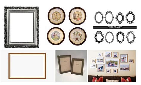 10 Types Of Picture Frames For Your Home