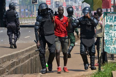 Situation des Droits de l Homme en Guinée communiqué de la Commission