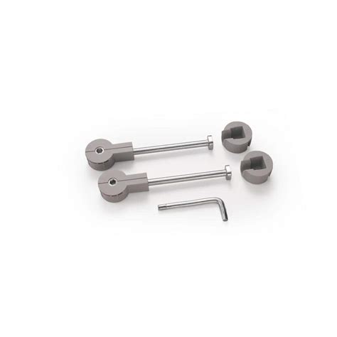 Hampton Bay Galvanized Steel Quick Adjust Countertop Tie Bolts Tie