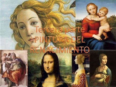 Tema Renacimiento Pintura Quattrocento Ppt