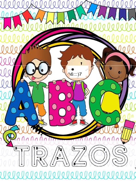 Abecedario Para Trazar Y Remarcar Recopilado Por Materiales Educativos