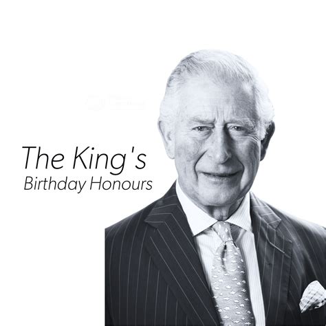 Kings Birthday Honours List 2023 Churchill Trust