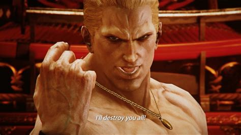 Geese Howard D Barque Dans Tekken