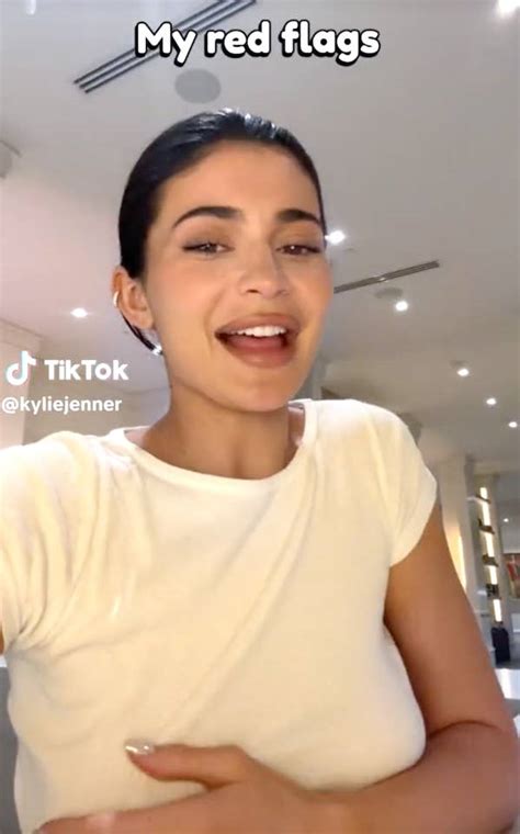 Kylie Jenner Revealed Her Red Flags On Tiktok