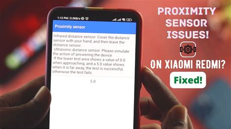 Proximity Sensor Issues In All Xiaomi Phone How To Fix Youtube