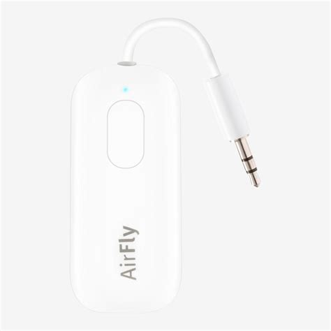 Twelve South AirFly Pro Bluetooth Transmitter White Worldshop