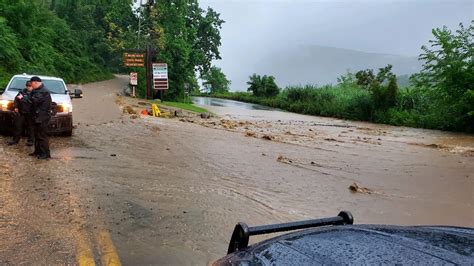 State Of Emergency Declared As Heavy Rains Cause Flooding In New York