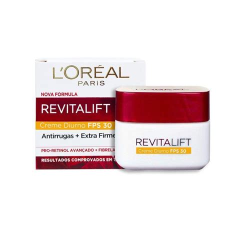 Creme Clássico Diurno L Oréal Paris Revitalift Anti Idade FPS30