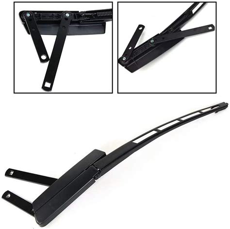 NEW GENUINE AUDI Q7 07 16 FRONT PASSENGER SIDE WINDOW WIPER ARM RHD