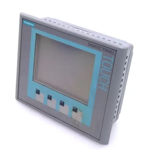 Siemens Simatic Av Aa Ax Ktp Basic Mono Pn Touch Panel