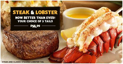 Outback Steakhouse Steak And Lobster Steak Food