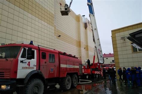 В пожаре в Кемерово погибли десятки человек – Газета.uz
