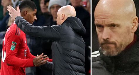 Ten Hag Explains Rashford Poke Disciplinary Action World Today News