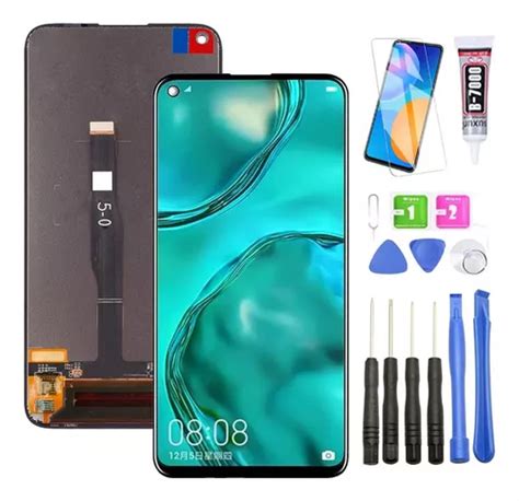 Pantalla Lcd Touch Completa Para Huawei P40 Lite Jny Lx2 Meses Sin