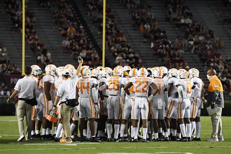 Tennessee Football Top Five Vols Performers In Win At South Carolina