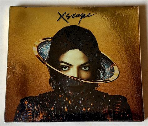 Michael Jackson Xscape Printed In The Usa Cd Dvd Hobbies