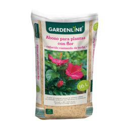 Multipromos Gardenline Tierra Para Plantas Con Flor