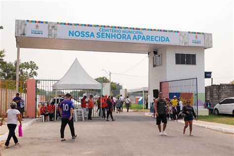 Cemitérios de Manaus lotam visitantes no Dia de Finados MSKTV