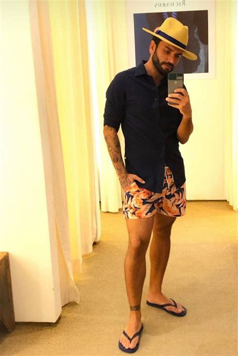 Pin de Alex Aguiñaga en Flip flops en 2024 Moda hombre verano Moda