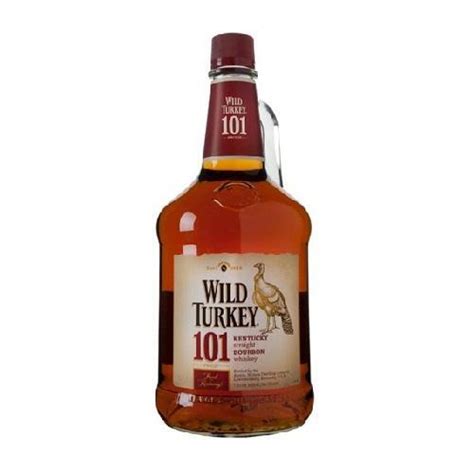 Wild Turkey Bourbon 101 Proof - 1.75L — AtoZBev