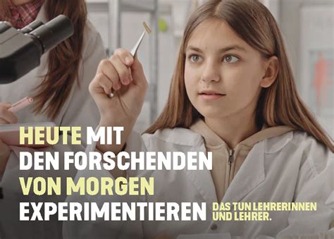 Kampagne Lehrerin Werden Primarschule Oetwil Geroldswil