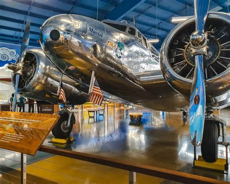 Amelia Earhart Hangar Museum: Soar To New Heights In Atchison, Kansas ...