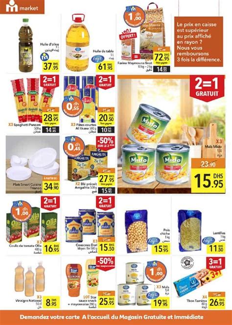 Catalogue Marjane Market Mars Promotion Au Maroc