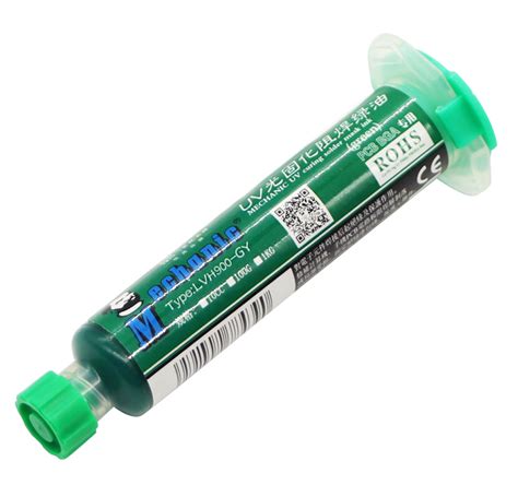 Mechanic Uv Curing Solder Mask Ink Green Akinfotools