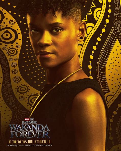 Black Panther Wakanda Forever Nouvelles Affiches Et Aper U Du