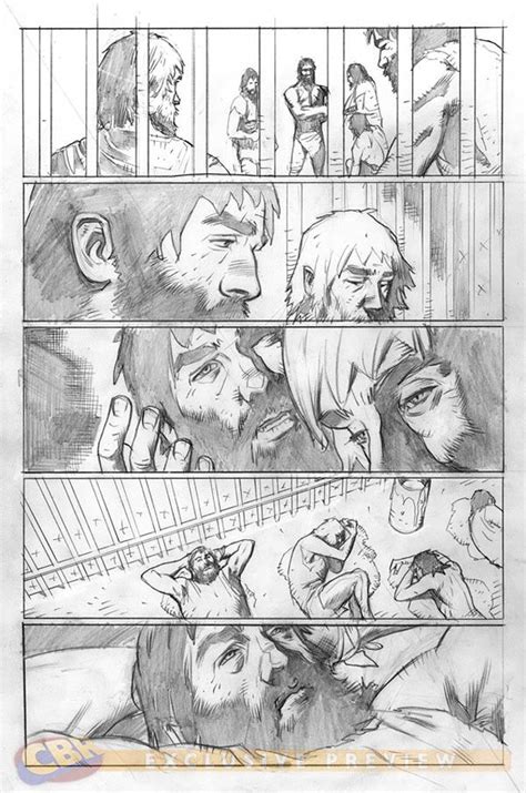 X 0 Manowar 2 Pencils By Cary Nord Comic Books Illustration Comic