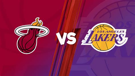 GAME 6 : Los Angeles Lakers vs Miami Heat