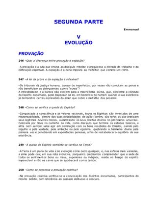 Segunda parte v evolução provação PDF