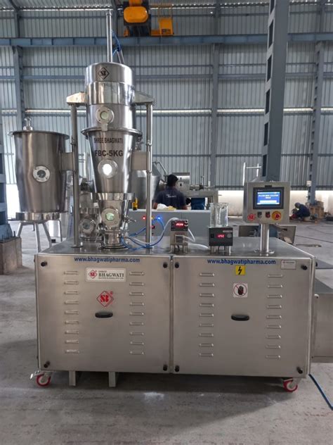 Fluid Bed Coater , Processor , Granulation, FBC Wurster Coating machine