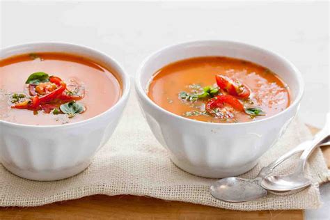 Creamy Tomato And White Bean Soup Recipe