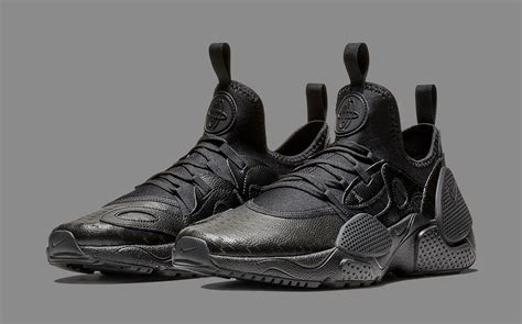 The Huarache EDGE Arrive in "Triple Black" Leather | HOUSE OF HEAT