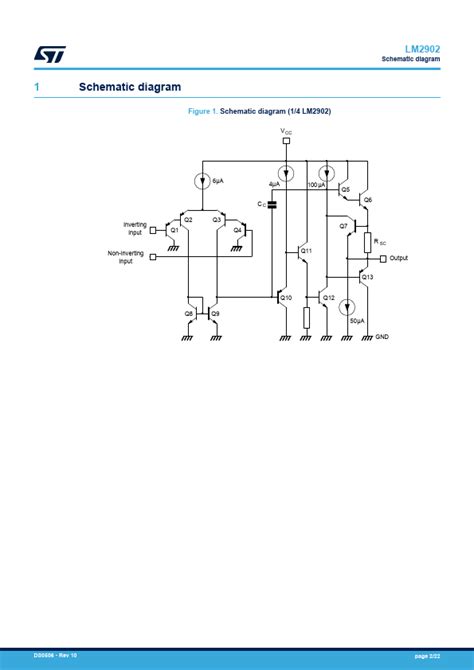 LM2902 STMicroelectronics Datasheet Features And Benefits Stock And Price