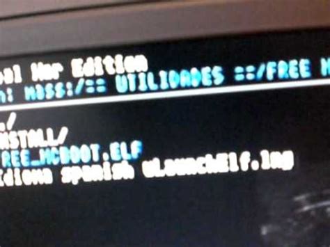 Como Instalar Free Mcboot Ulaunchelf Youtube