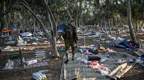 Israel-Palestine war: Survivors of 7 October rave attack sue Israeli