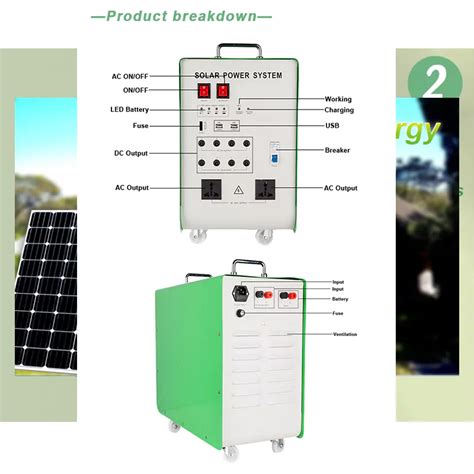 Lanto Off Grid Solar Home System Company Price Complete Set Solar Home System 50w 100w 200w