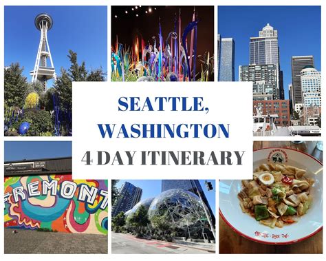 4 Days in Seattle: The Perfect Seattle Itinerary - The Fearless Foreigner