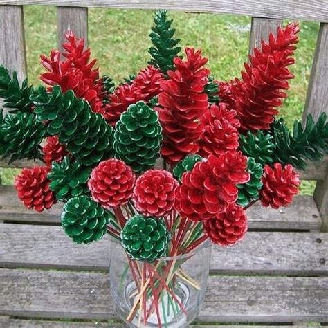 🏡ДОМ🍓ДАЧА 🌹САД🍏 on Instagram: "БУКЕТ ИЗ ШИШЕК👍" | Букет из шишек ...